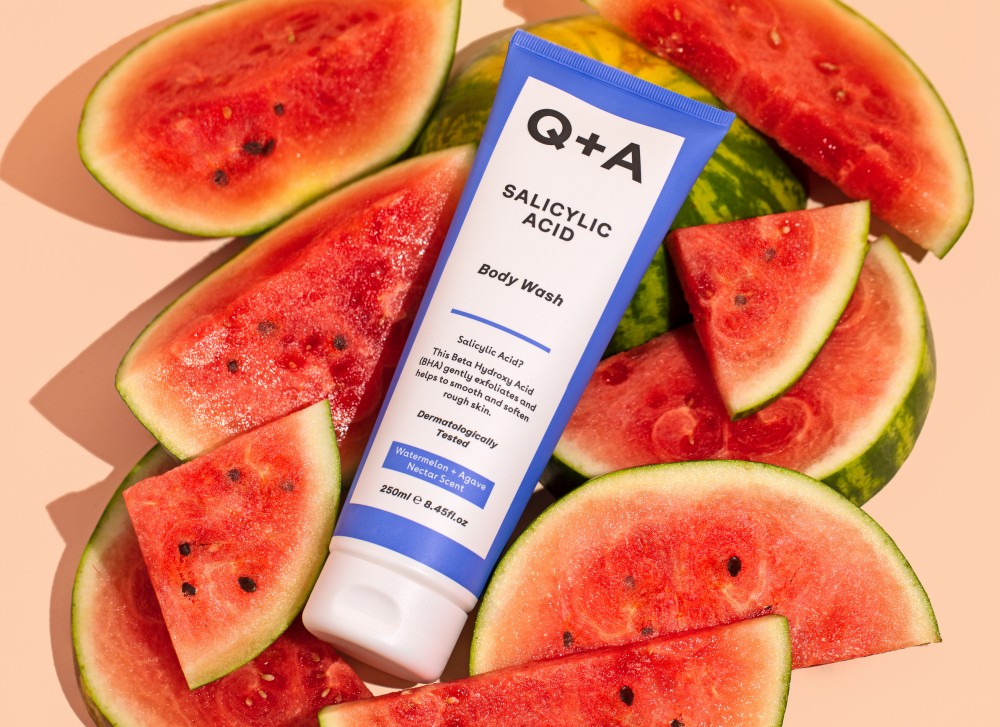 Q+A - Очищуючий гель для тіла з саліциловою кислотою (Фото-4), fabo.ua Q+A - Очищуючий гель для тіла з саліциловою кислотою (Фото-4)