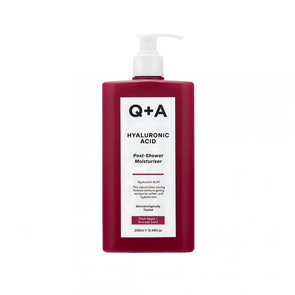 Q+A - Средство с гиалуроновой кислотой для увлажнения тела (Фото-1)