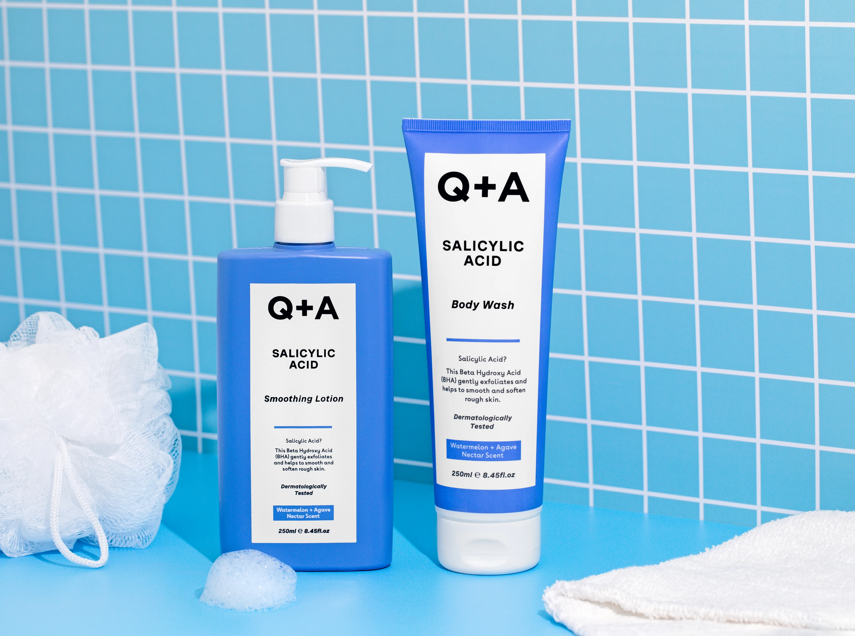 ᐉ Q+A - Salicylic Acid Smoothing Lotion - Заспокійливий лосьйон