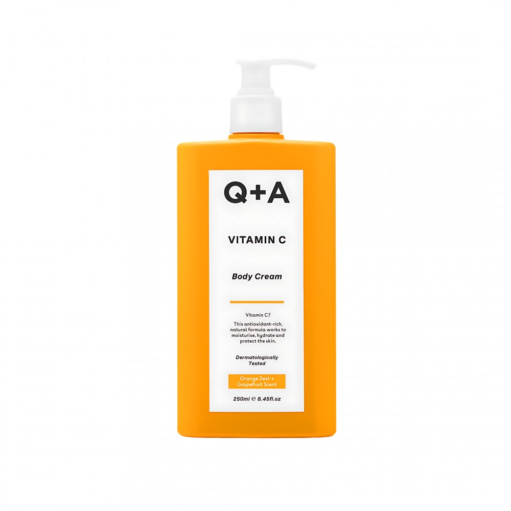 Q+A - Крем для тіла з вітаміном С (Фото-1), fabo.ua Q+A - Крем для тіла з вітаміном С (Фото-1)