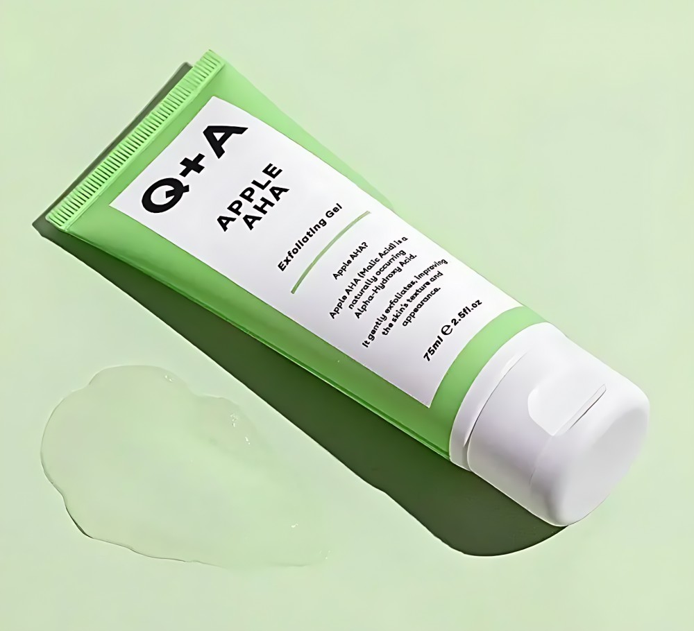 Q+A - Відлущуючий гель з кислотами для обличчя (Фото-3)