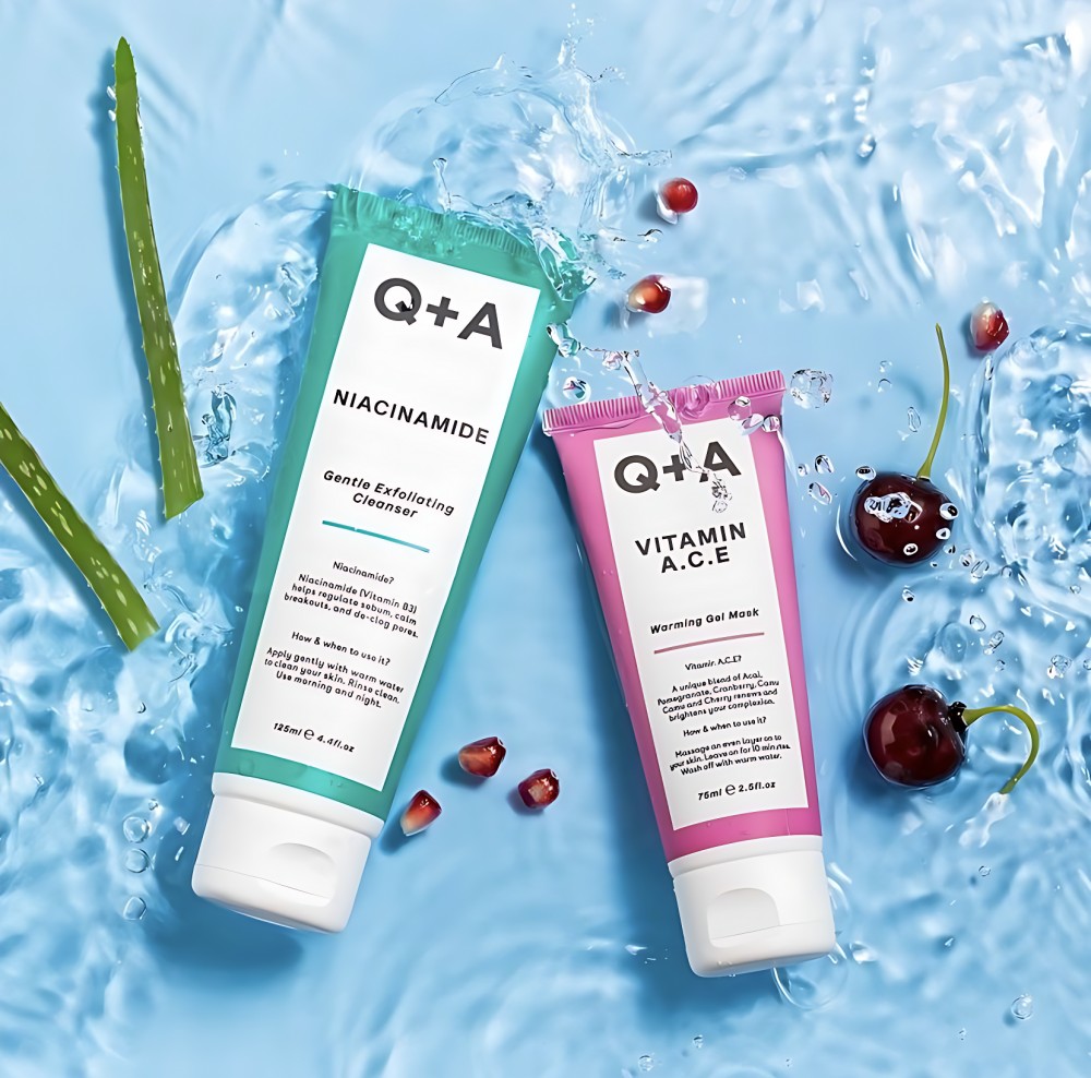 Q+A - Очищувальний засіб для обличчя (Фото-4)