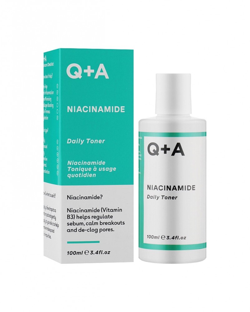 Q+A - Зволожуючий тонер для обличчя з ніацинамідом (Фото-2), fabo.ua Q+A - Зволожуючий тонер для обличчя з ніацинамідом (Фото-2)