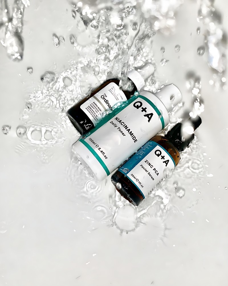 Q+A - Сироватка для обличчя з цинком (Фото-4), fabo.ua Q+A - Сироватка для обличчя з цинком (Фото-4)