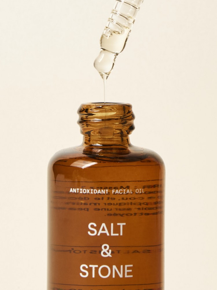 Salt & Stone - Антиоксидантное масло для лица (Фото-2)