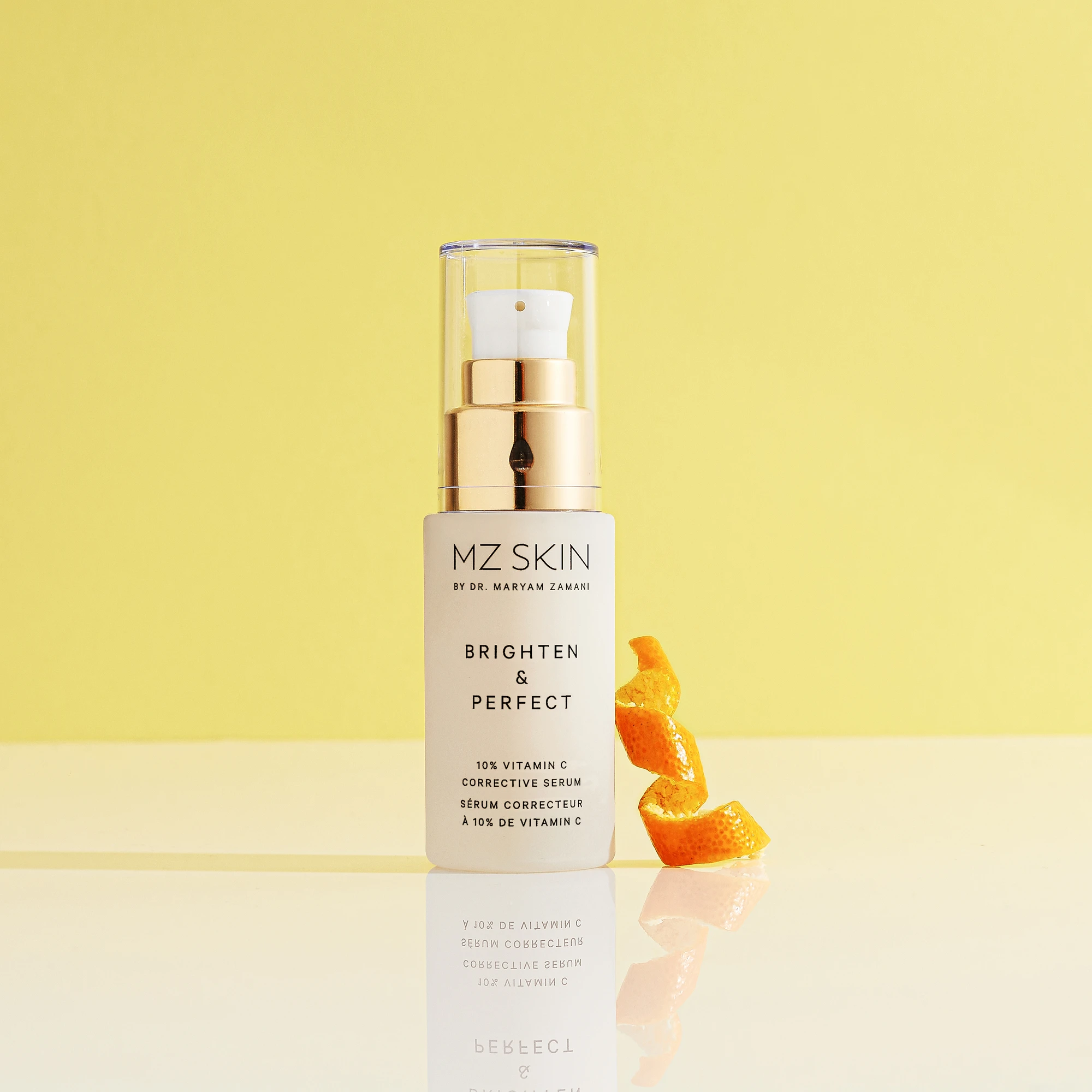 serum BRIGHTER  モデーア W セラム MZ SKIN Brighten & Perfect 10% Vitamin C Corrective Serum