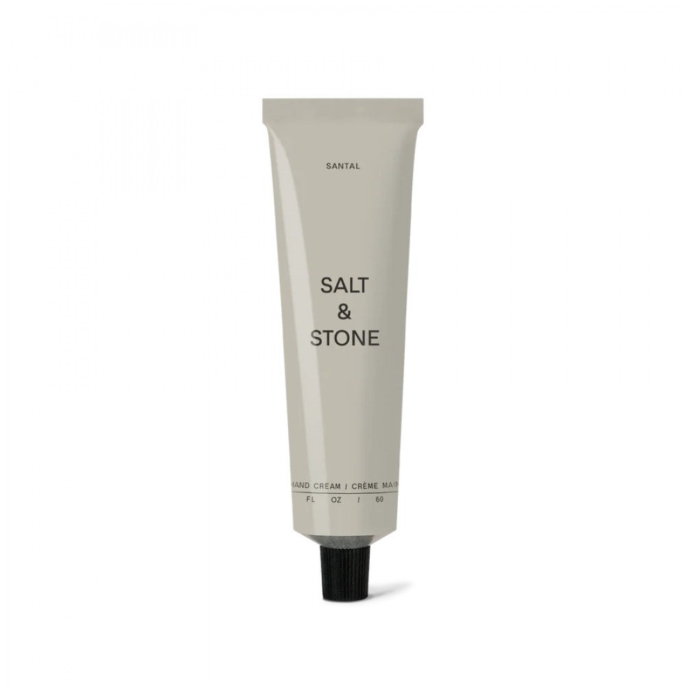 Salt & Stone - Зволожувальний крем для рук з ароматом сандалового дерева (Фото-1)