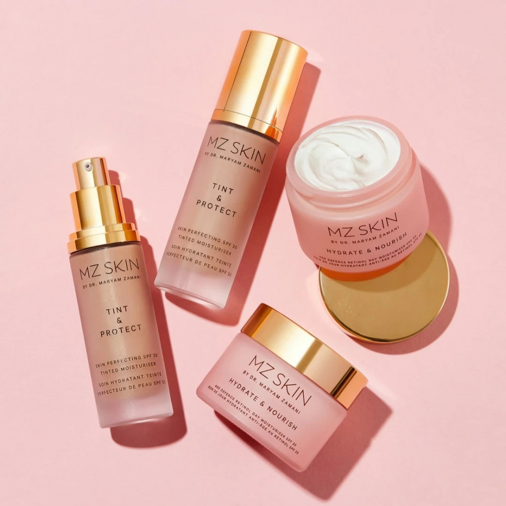 MZ Skin - Зволожуючий тонуючий засіб з SPF 30 (Фото-4)