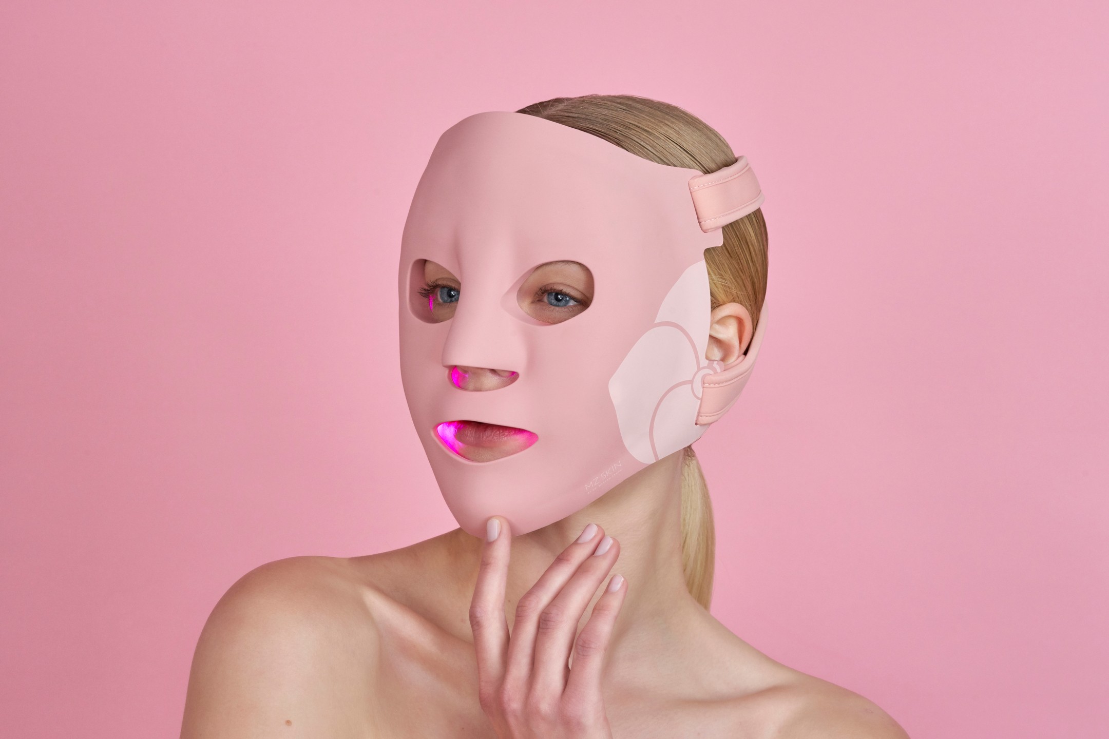 MZ Skin - Светодиодная LED маска для кожи (Фото-7)