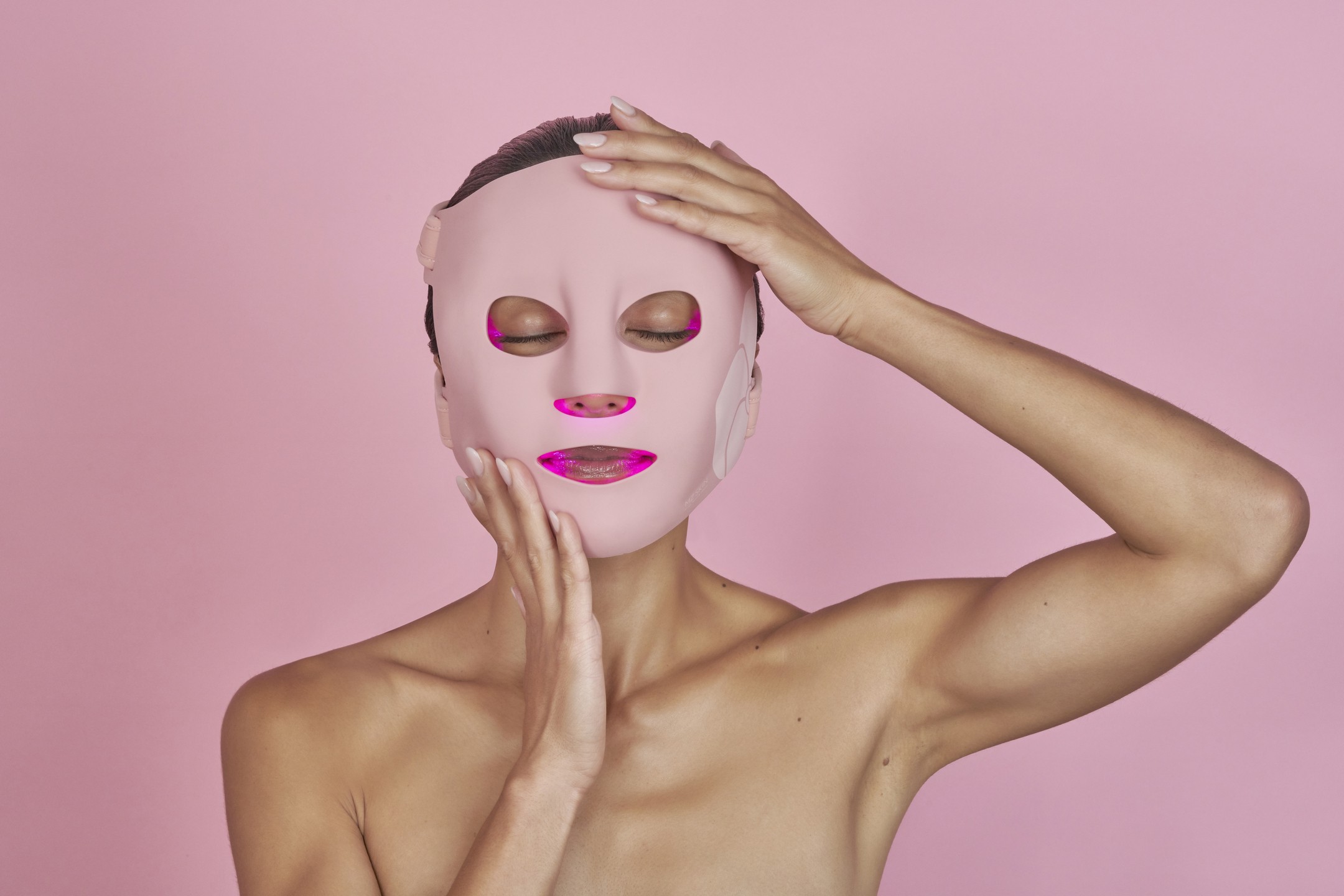 MZ Skin - Светодиодная LED маска для кожи (Фото-8)