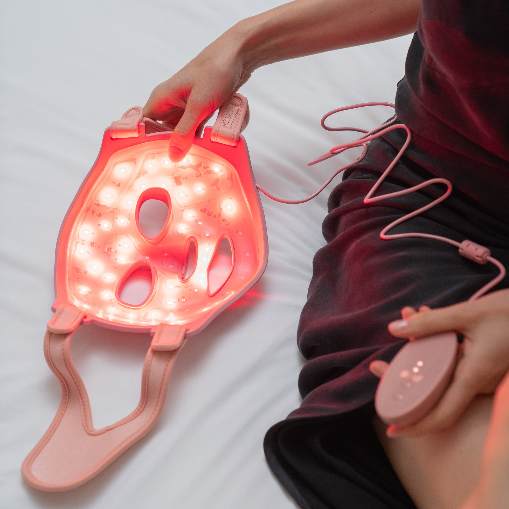 MZ Skin - Светодиодная LED маска для кожи (Фото-9)