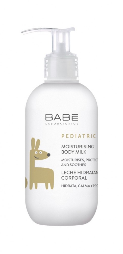 Babe - Детское увлажняющее молочко для тела (Фото-1), fabo.ua Babe - Детское увлажняющее молочко для тела (Фото-1)