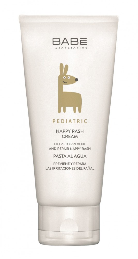 Babe - Детский увлажняющий защитный крем под подгузники (Фото-1), fabo.ua Babe - Детский увлажняющий защитный крем под подгузники (Фото-1)