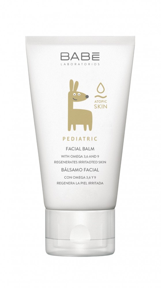Babe - Детский крем-бальзам для лица (Фото-1)