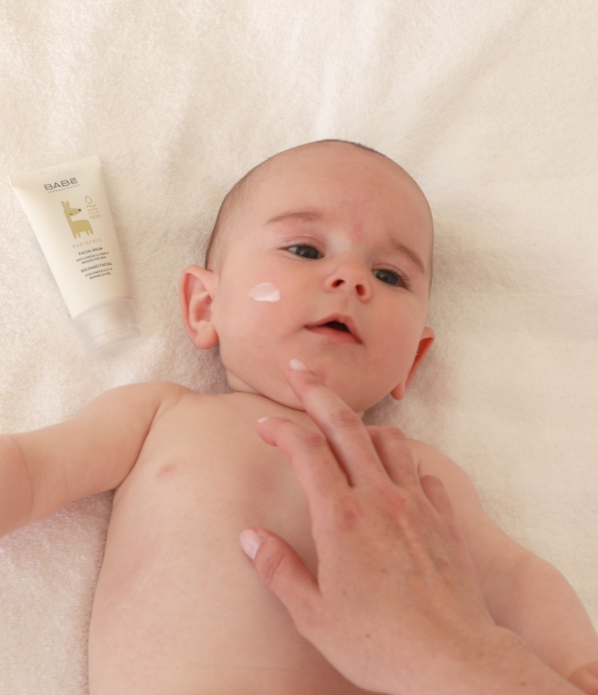 Babe - Детский крем-бальзам для лица (Фото-2)