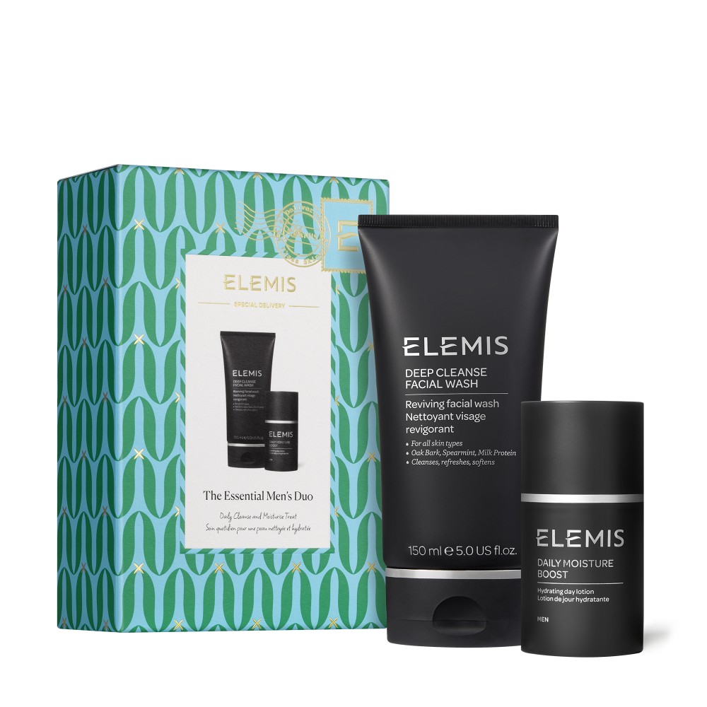 ELEMIS - Дует для чоловіків "Очищення та зволоження обличчя" (Фото-1)