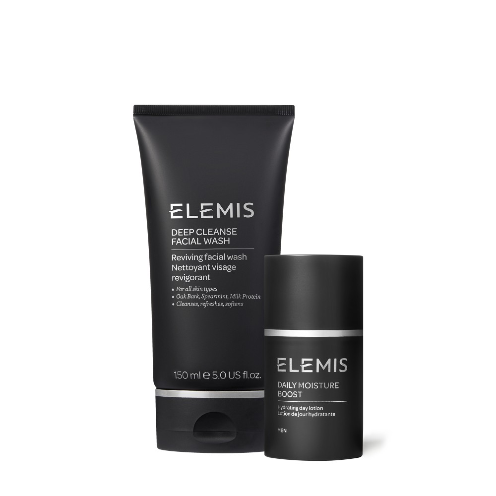 ELEMIS - Дует для чоловіків "Очищення та зволоження обличчя" (Фото-2)