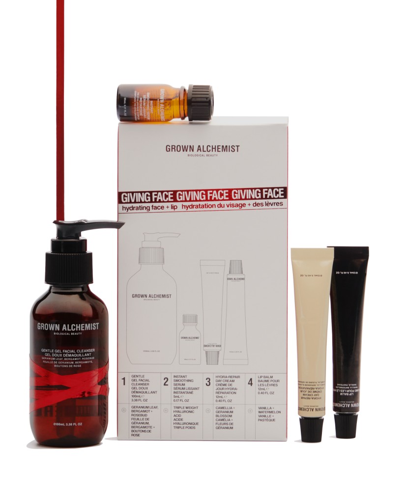 Grown Alchemist - Тревел набір бестселерів для зволоження обличчя та губ (Фото-1), fabo.ua Grown Alchemist - Тревел набір бестселерів для зволоження обличчя та губ (Фото-1)