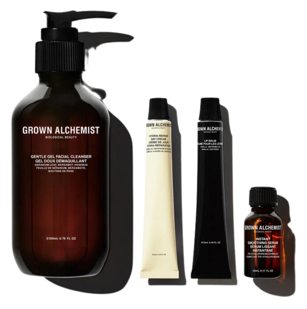 Grown Alchemist - Тревел набір бестселерів для зволоження обличчя та губ (Фото-3), fabo.ua Grown Alchemist - Тревел набір бестселерів для зволоження обличчя та губ (Фото-3)