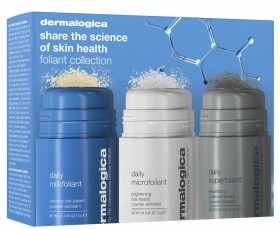 Dermalogica - Набір "Тріо Ексфоліантів" (Фото-1)